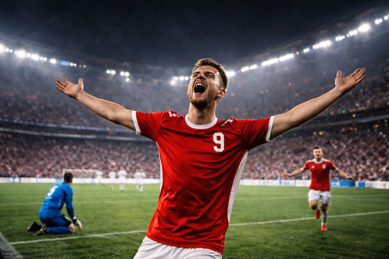 Soccer Superstar Sets New Scoring Record in the Most Historic Match of the Decade